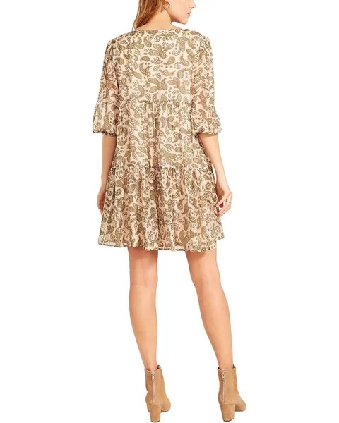 Платье Steve Madden Scroll Up Dress, цвет Alabaster