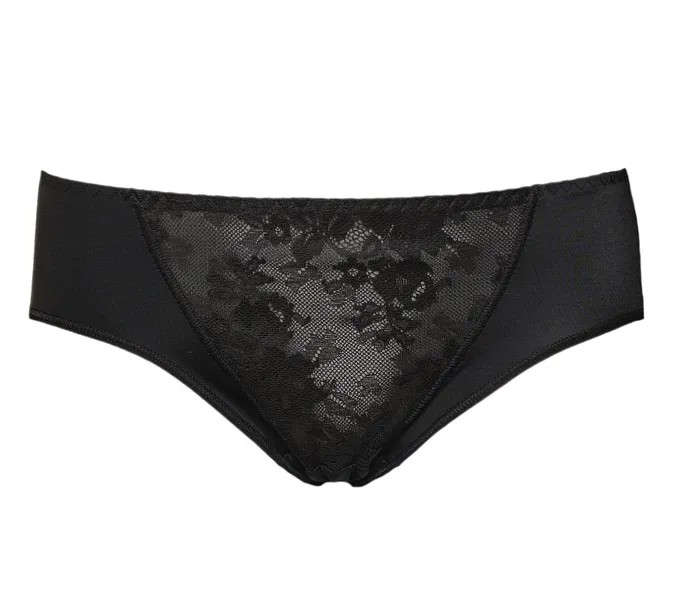 Трусы женские Milavitsa 257180 черные 3XL