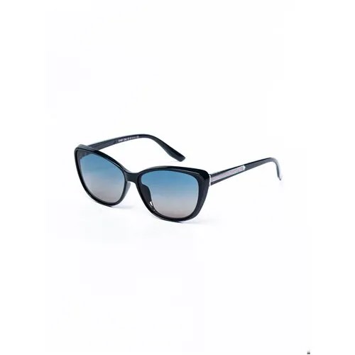 Солнцезащитные очки женские / Оправа «кошачий глаз» / Стильные очки / Ультрафиолетовый фильтр / Защита UV400 / Чехол в подарок / Темные очки 200422506