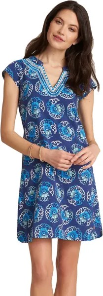 Платье Zara - Тай-Дай Мандала Hatley, синий