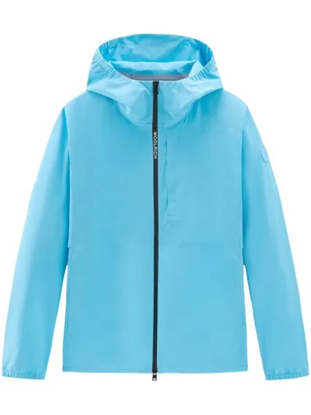 Woolrich ветровка Pacific с капюшоном, синий