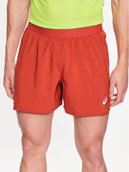 Спортивные шорты regular fit Asics, оранжевый
