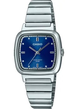 Японские наручные  женские часы Casio LTP-B140D-2A. Коллекция Analog