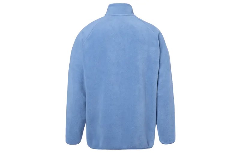 Бархатная куртка унисекс Powder Blue - 62 Uniqlo, голубой