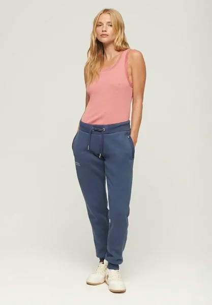 Спортивные брюки ESSENTIAL  Superdry, синий