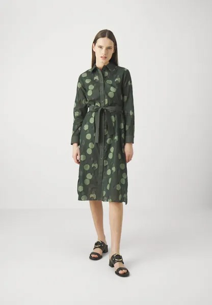 Платье-блузка VIGILE Max Mara Leisure, цвет verde scuro