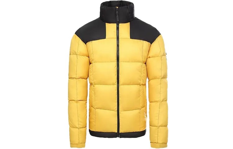 Коллекция 1990 года, пуховик мужской, лимонный The North Face, цвет Lemon