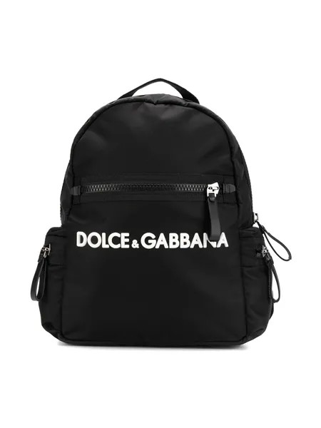 Dolce & Gabbana Kids рюкзак с логотипом