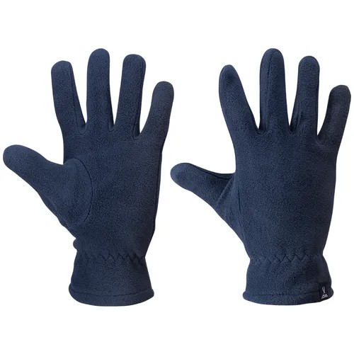Перчатки зимние Jögel Essential Fleece Gloves, темно-синий размер S