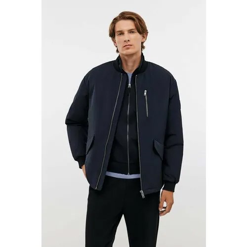 Бомбер Baon B5324505, размер L, black