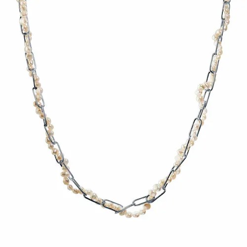 Колье ELEMENT47, серебро, 925 проба, длина 40 см.