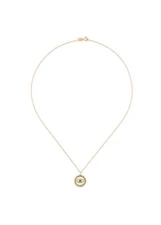 Eye M By Ileana Makri колье с подвеской 'Spirit Eye'
