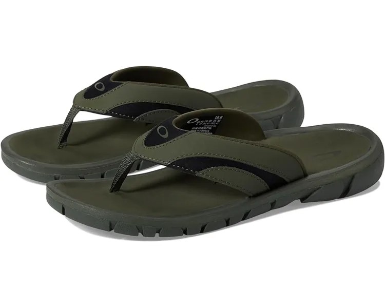 Сандалии Oakley O Coil Sandals, цвет New Dark Brush