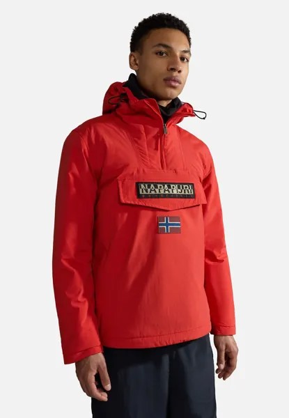 Куртка межсезонная RAINFOREST WINTER Napapijri, красный мак