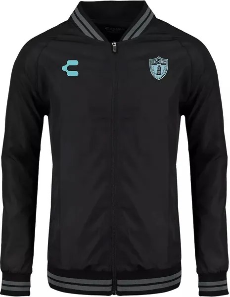 Черный бомбер Charly CF Pachuca 2023