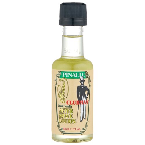 Лосьон после бритья Classic Vanilla After Shave Lotion Clubman, 50 мл