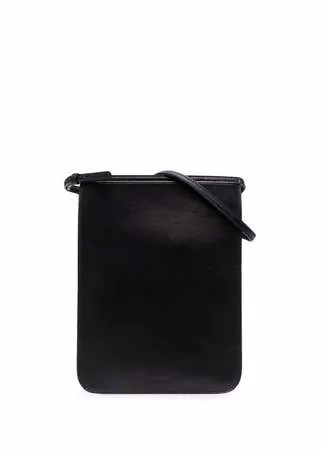 Jil Sander поясная сумка с тисненым логотипом