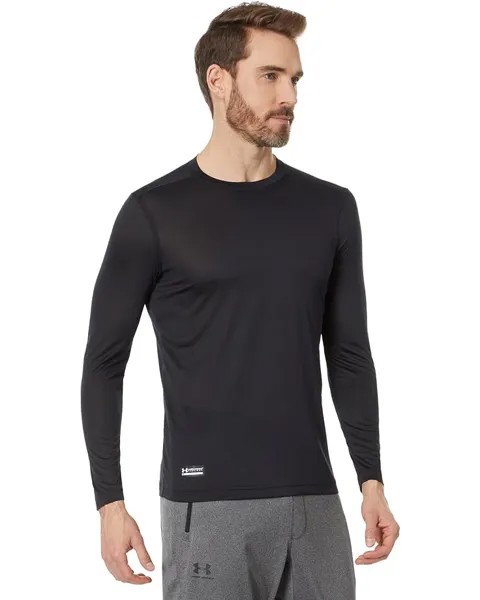 Футболка Under Armour UA Tac Tech Long Sleeve, черный