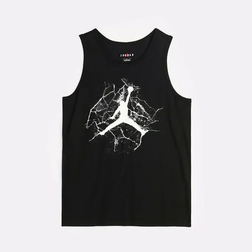 Майка Jordan, размер L, чёрный