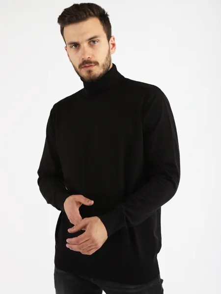 Водолазка мужская SQ65739 A passion play черная L