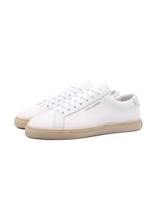 Текстильные кеды Andy Saint Laurent