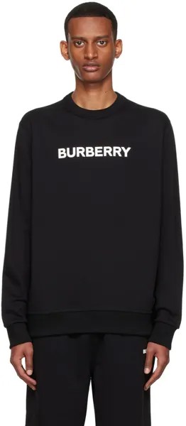 Черный свитшот Burlow Burberry