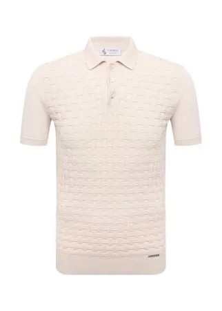 Поло из шелка и хлопка Il Borgo Cashmere