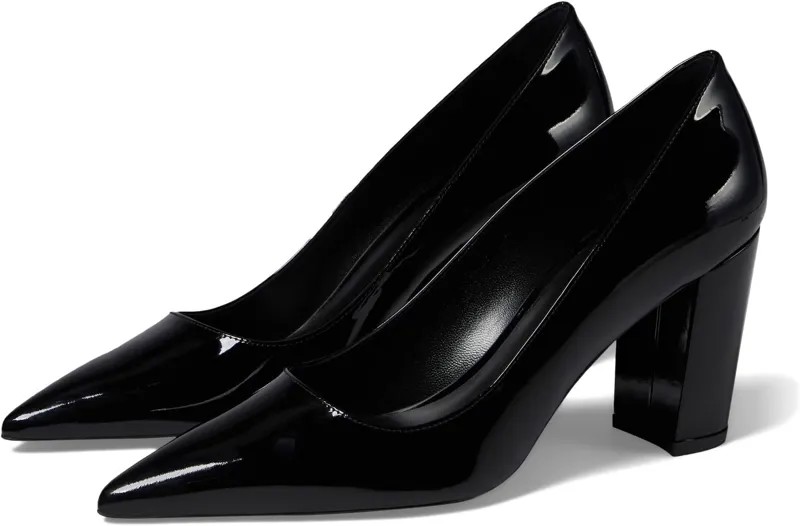 Туфли Stuart Weitzman Stuart 85 Block Pump, черный