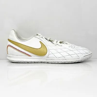 Белые футбольные бутсы Nike Boys LegendX VII Club AQ3829-171, размер 6 лет