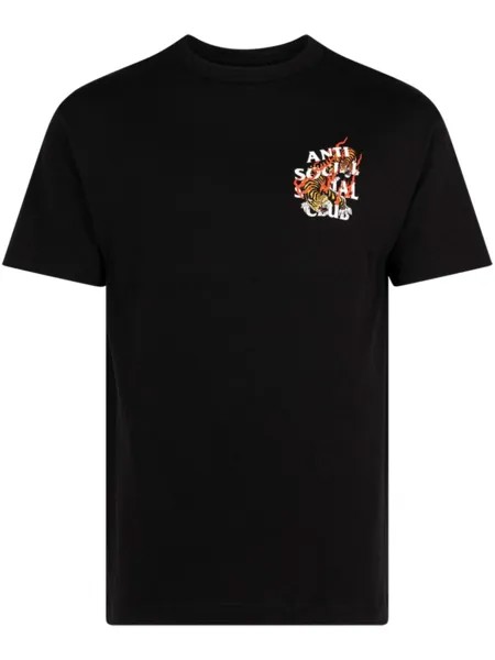 Anti Social Social Club Tiger Blood-print 