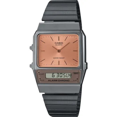 Наручные часы CASIO Vintage, розовый, серый
