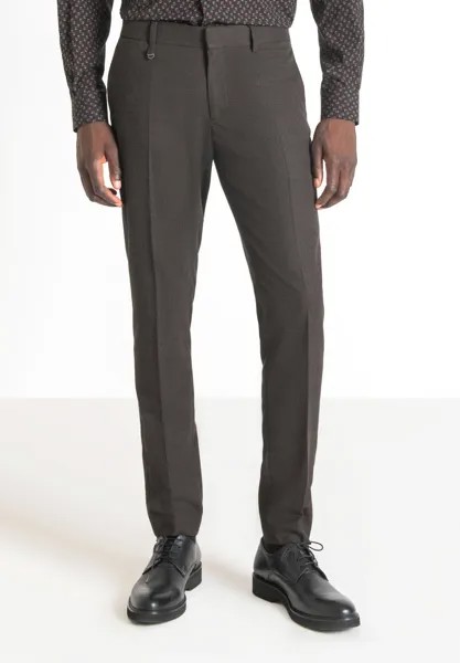 Элегантные брюки Bonnie Slim Fit Antony Morato, бежевый