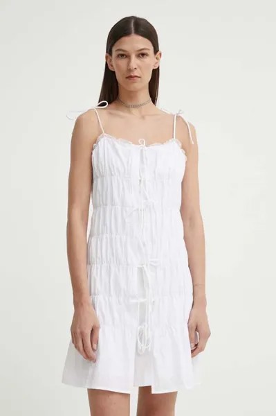 BernadetteRS Short Dress хлопковое платье Resume, белый
