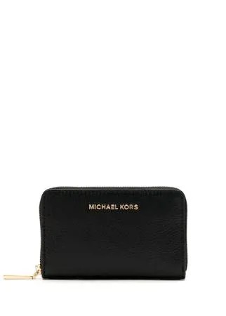 Michael Michael Kors кошелек из зернистой кожи на молнии