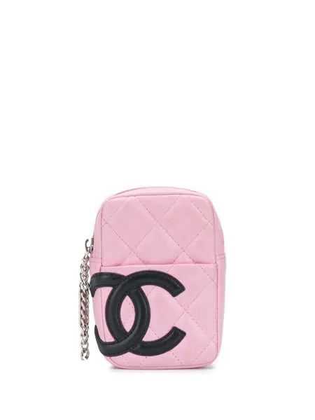 Chanel Pre-Owned мини-сумка Cambon 2000-х годов