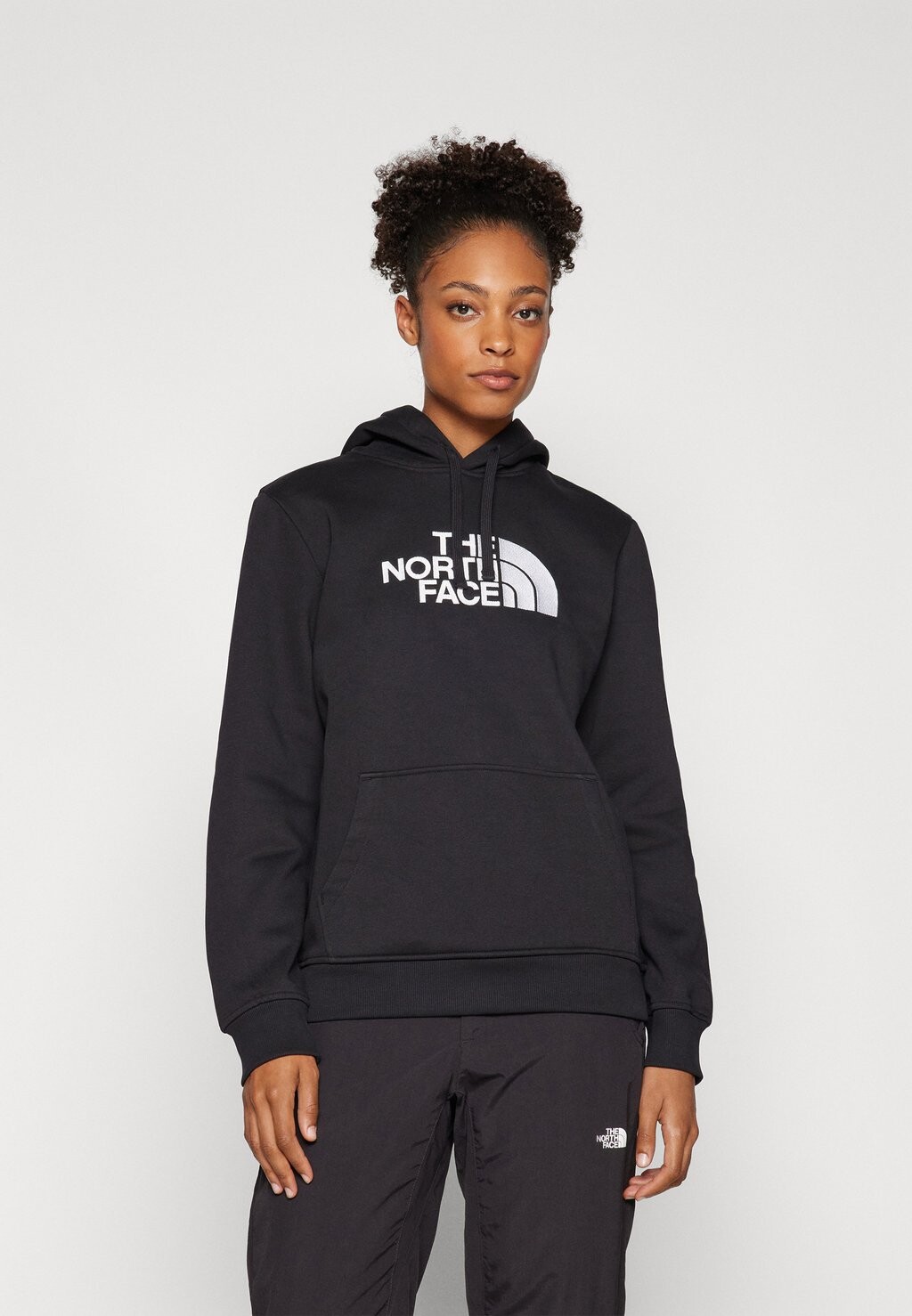 Толстовка с капюшоном DREW PEAK HOODIE The North Face, черный