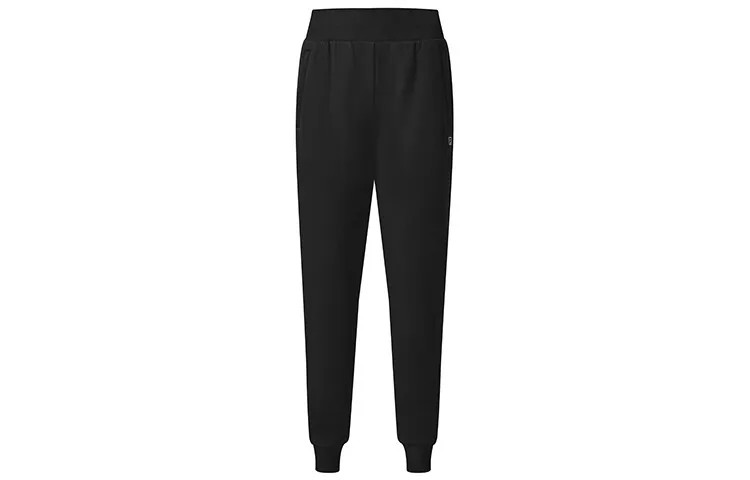 Женские трикотажные спортивные штаны FILA, цвет Black