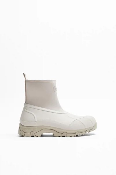 Сноубутсы мужские ZARA 12052020 белые 42 RU (доставка из-за рубежа)