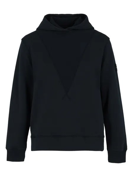 Толстовка Ecoalf Hoodie Baion, темно-синий