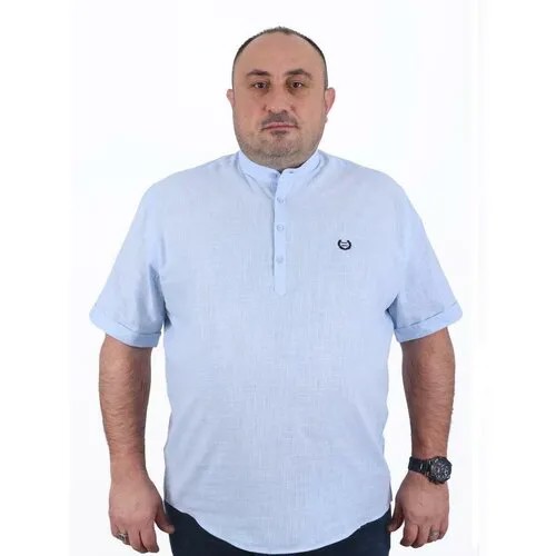 Рубашка Castelli, размер 5XL(66), синий