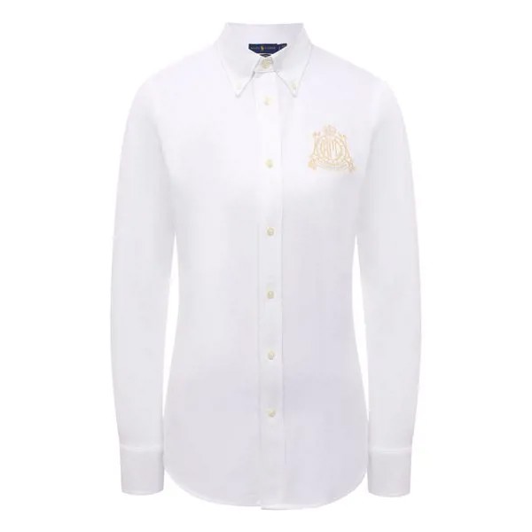 Хлопковая рубашка Polo Ralph Lauren
