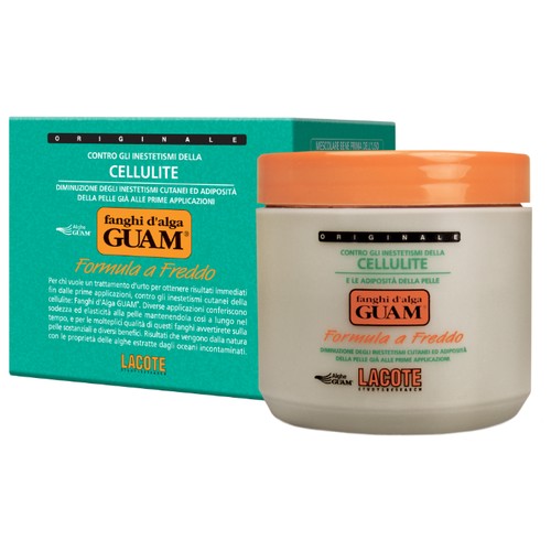 Guam маска Fanghi D'alga Formula a Freddo антицеллюлитная с охлаждающим эффектом 500 г