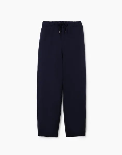 Спортивные брюки мужские Gloria Jeans BAC011540 синие S/182 (44-46)