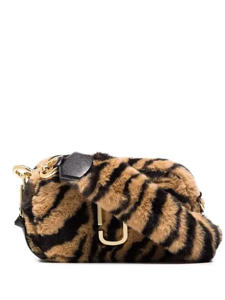 Marc Jacobs The Snapshot animal-print camera bag
