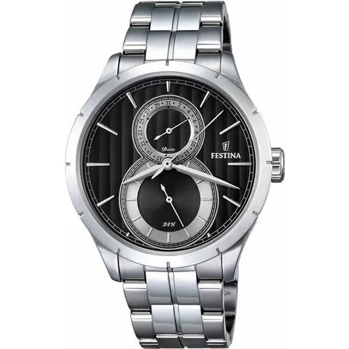 Наручные часы FESTINA, серебряный