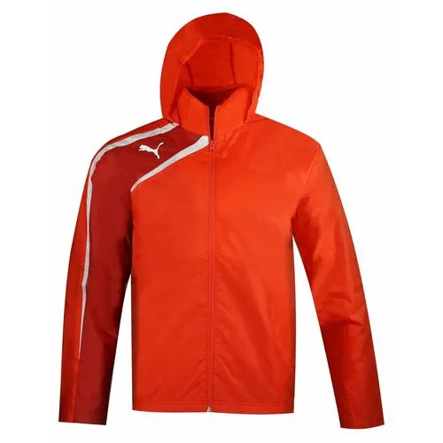 Куртка спортивная PUMA, размер S, красный