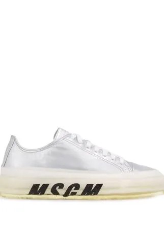 MSGM кроссовки с логотипом