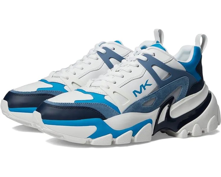 Кроссовки Michael Kors Nick Trainer, цвет Denim Multi