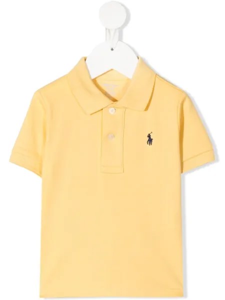 Ralph Lauren Kids рубашка поло с вышивкой Polo Pony