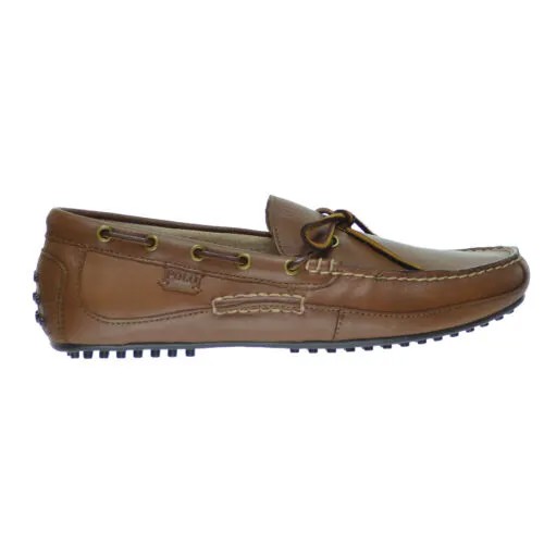 Мужская обувь Polo Ralph Lauren Wyndings-Slip On-DRV Polo Tan 803560089-001